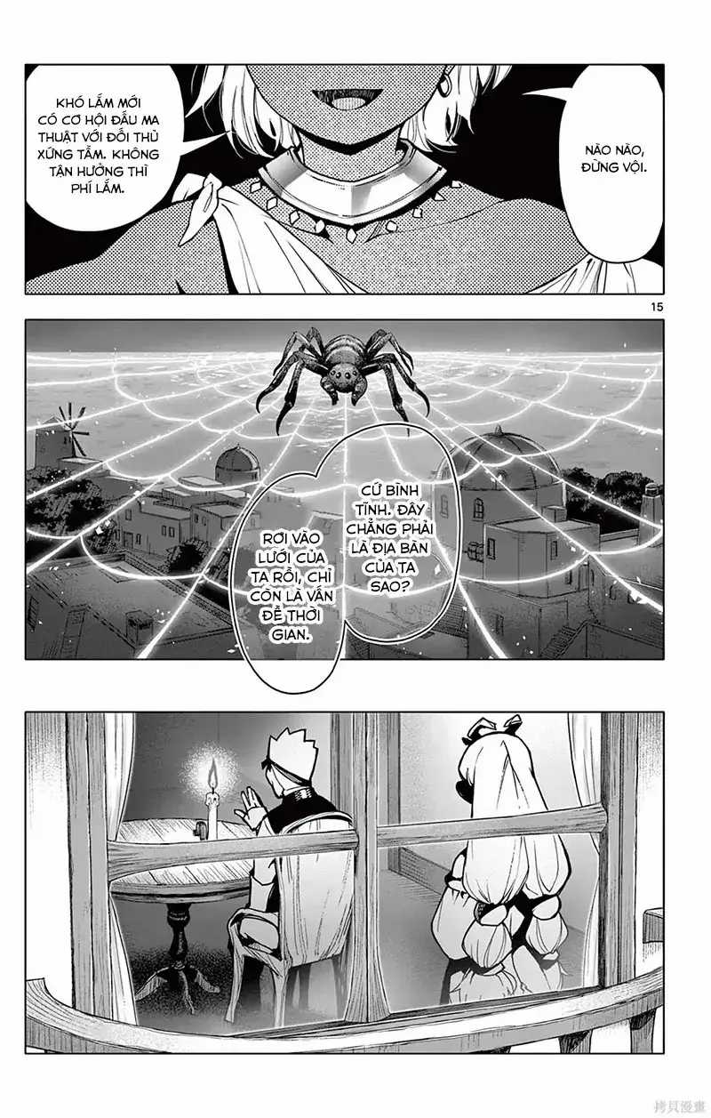 Rodo Magia No Deshi - Chương 17 - Trang 17