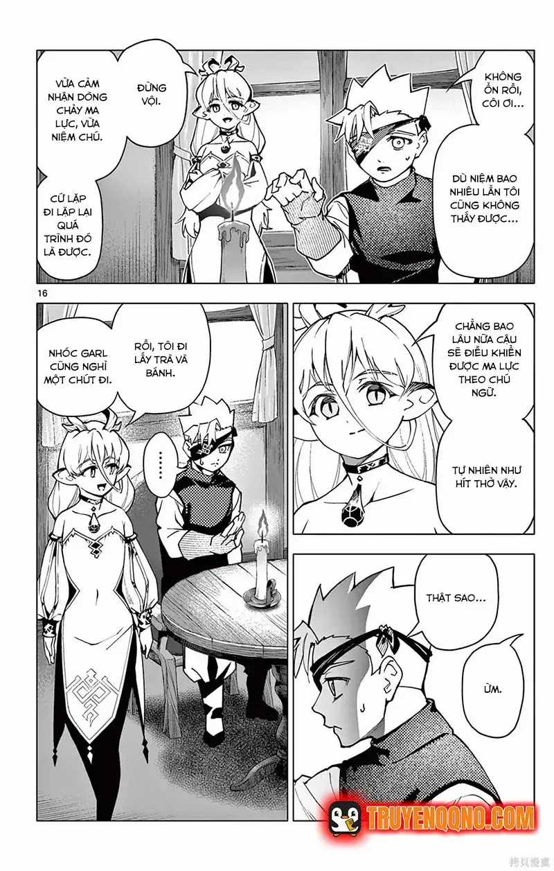 Rodo Magia No Deshi - Chương 17 - Trang 18