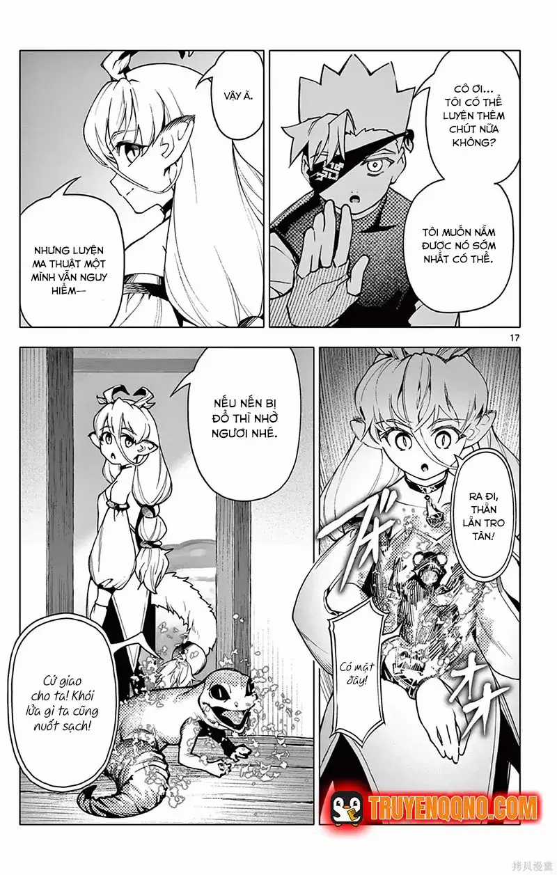 Rodo Magia No Deshi - Chương 17 - Trang 19