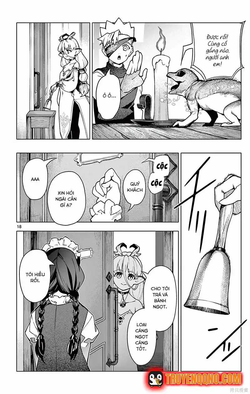 Rodo Magia No Deshi - Chương 17 - Trang 20