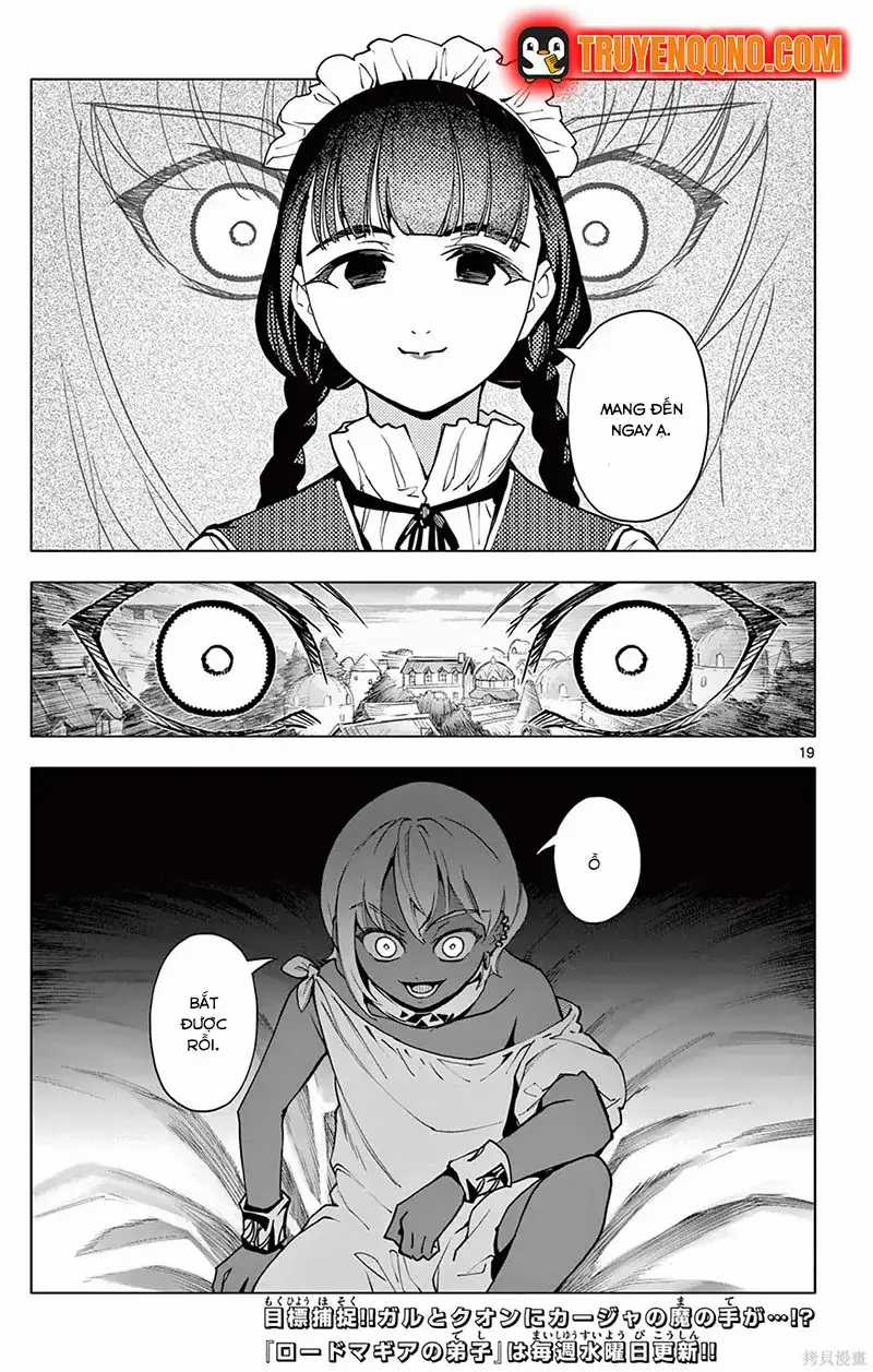 Rodo Magia No Deshi - Chương 17 - Trang 21