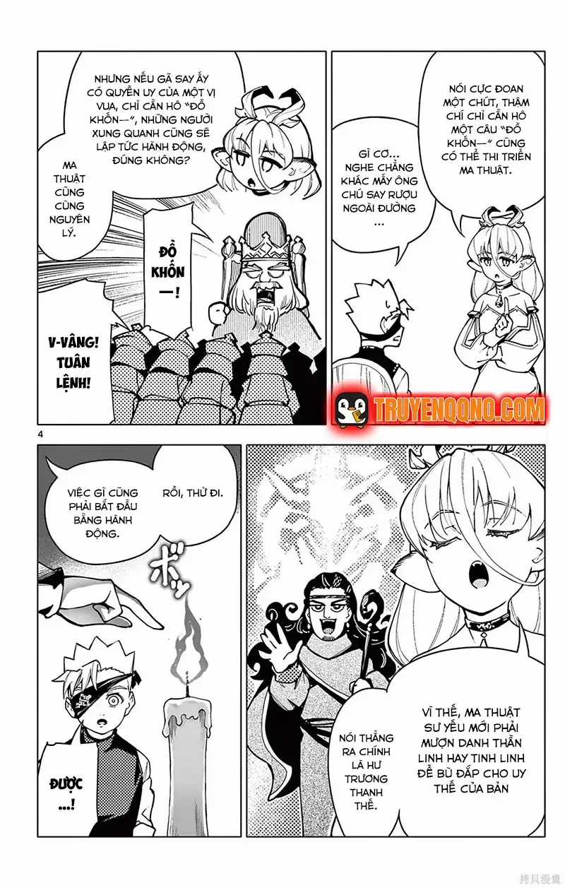 Rodo Magia No Deshi - Chương 17 - Trang 6