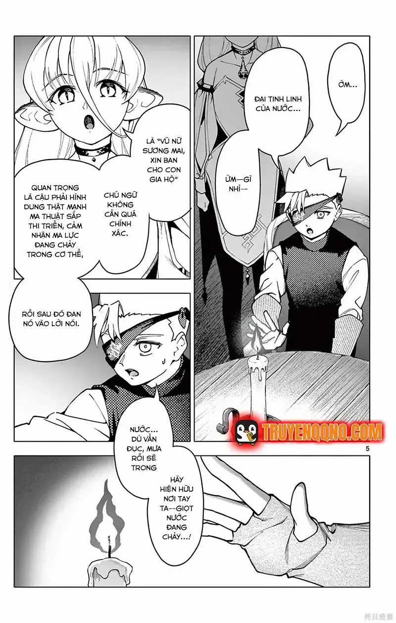 Rodo Magia No Deshi - Chương 17 - Trang 7