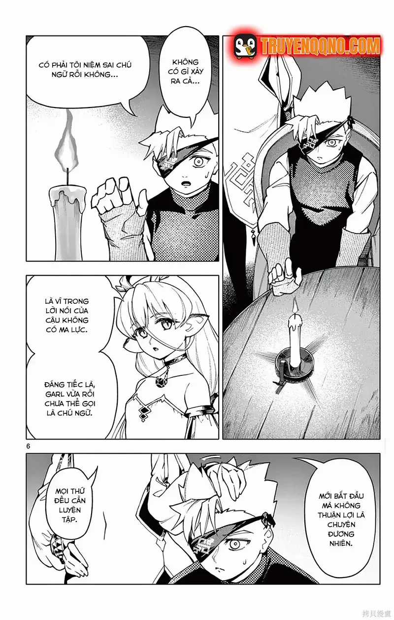 Rodo Magia No Deshi - Chương 17 - Trang 8