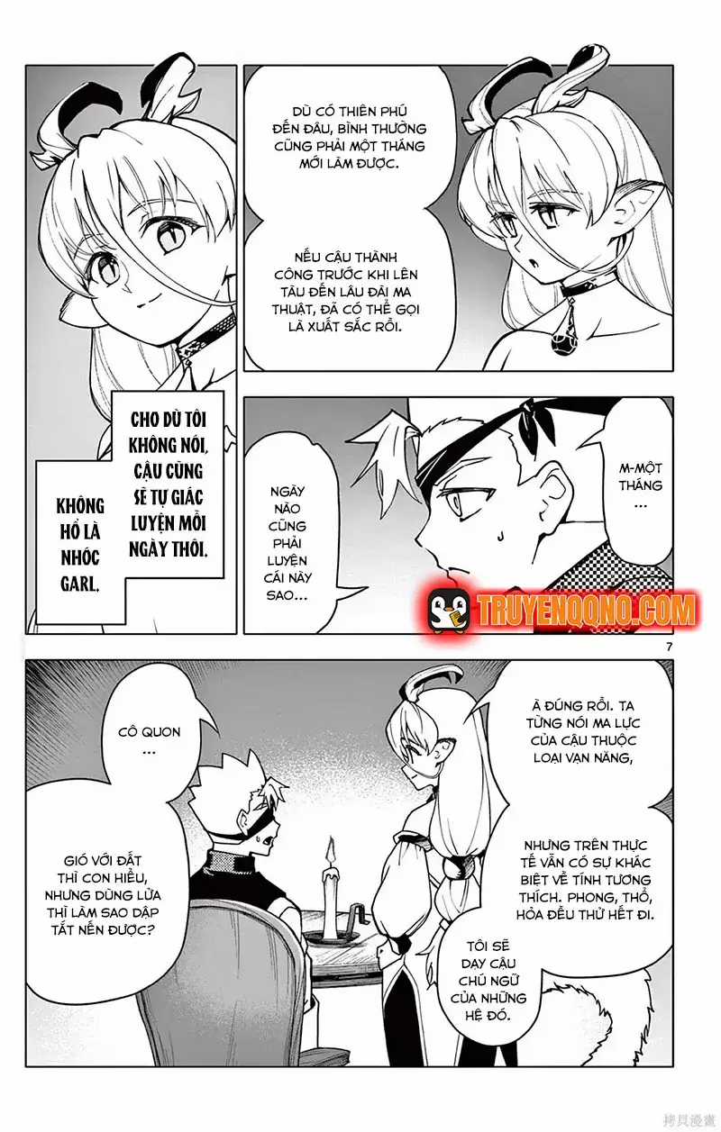 Rodo Magia No Deshi - Chương 17 - Trang 9