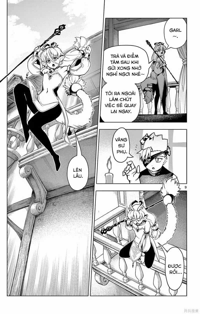 Rodo Magia No Deshi - Chương 18 - Trang 11