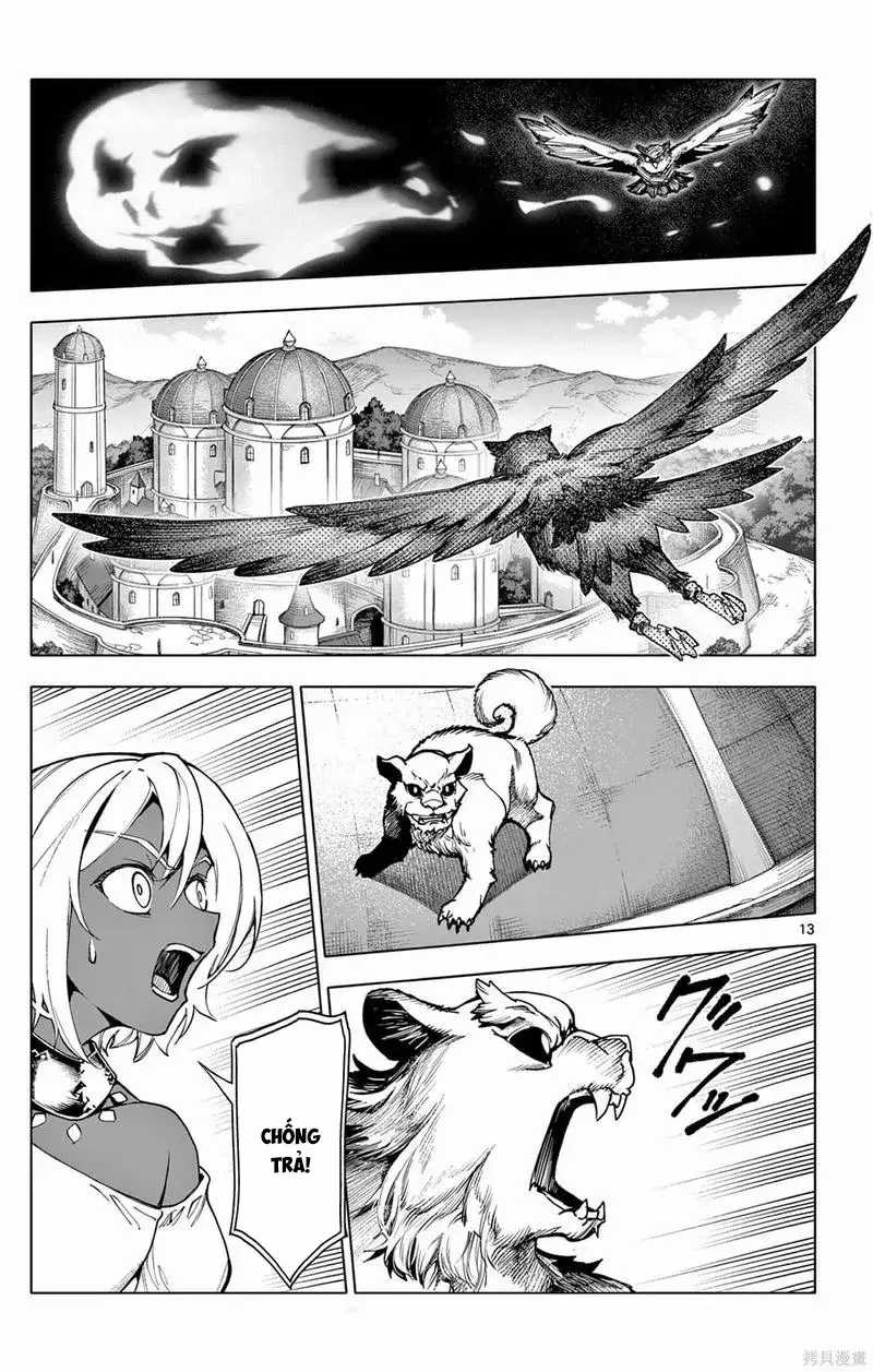 Rodo Magia No Deshi - Chương 18 - Trang 15