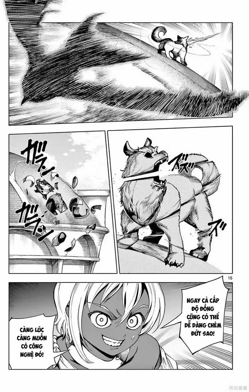 Rodo Magia No Deshi - Chương 18 - Trang 17