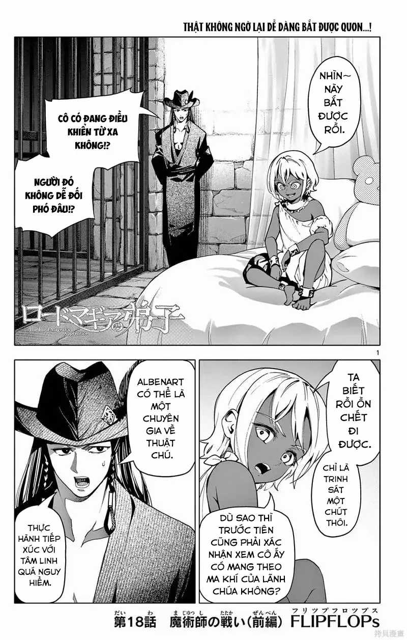 Rodo Magia No Deshi - Chương 18 - Trang 3