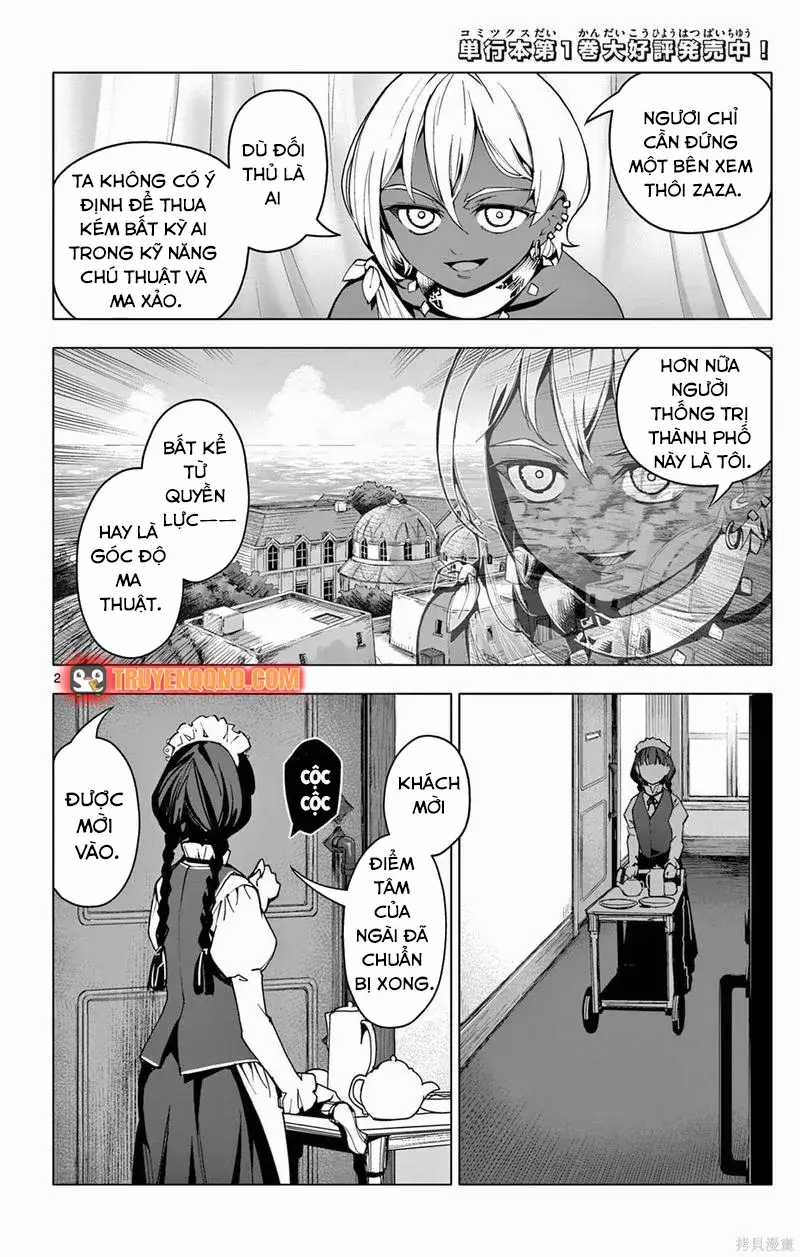 Rodo Magia No Deshi - Chương 18 - Trang 4