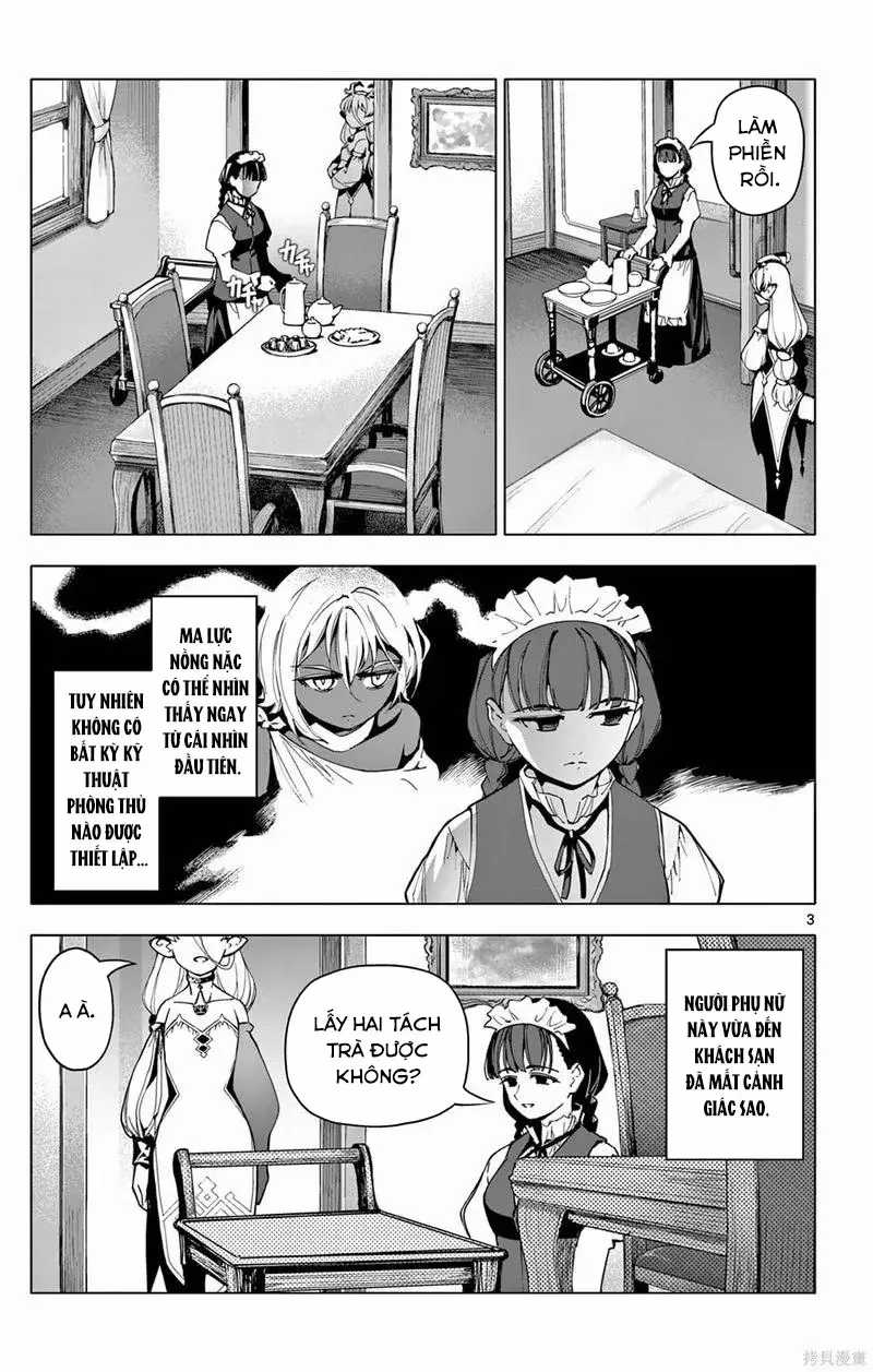 Rodo Magia No Deshi - Chương 18 - Trang 5