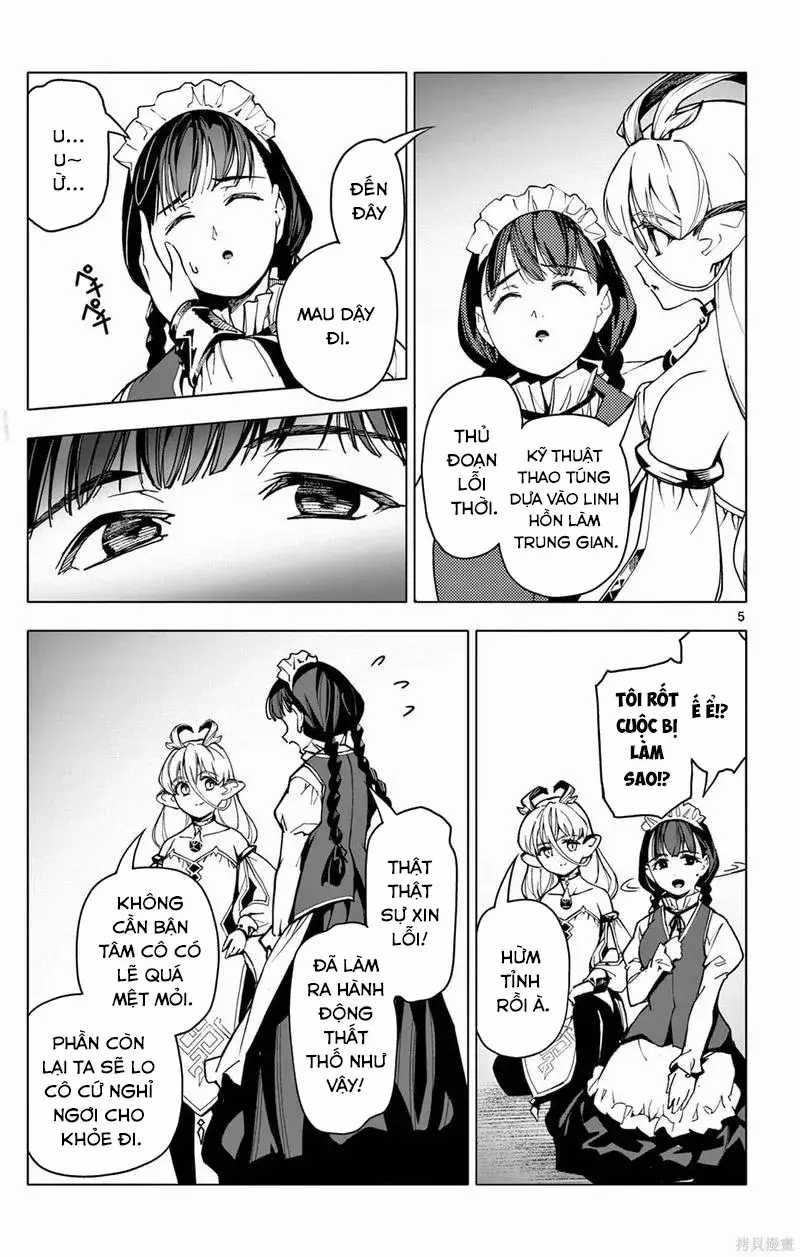 Rodo Magia No Deshi - Chương 18 - Trang 7