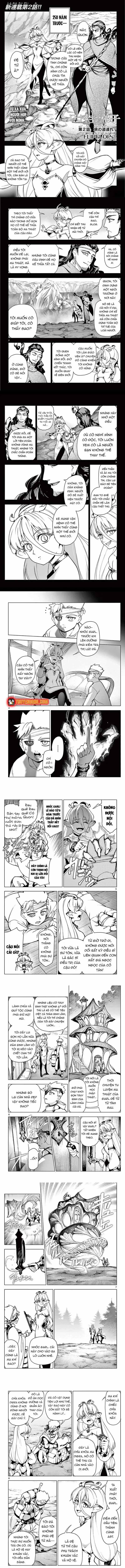 Rodo Magia No Deshi - Chương 2 - Trang 3