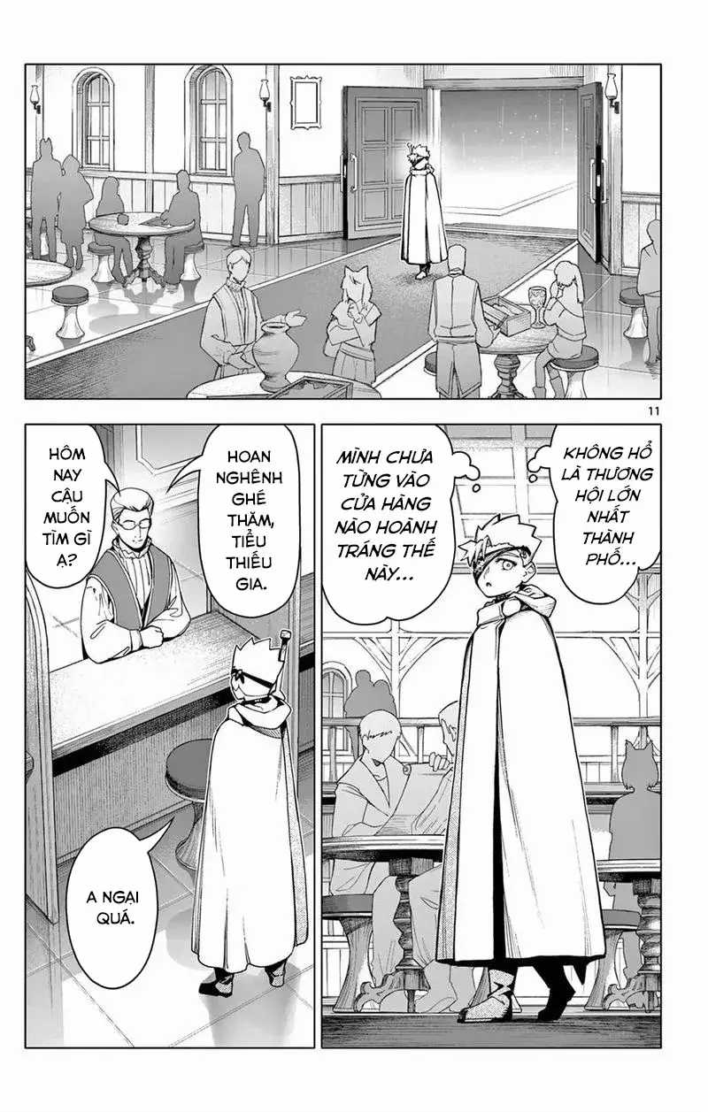 Rodo Magia No Deshi - Chương 21 - Trang 13