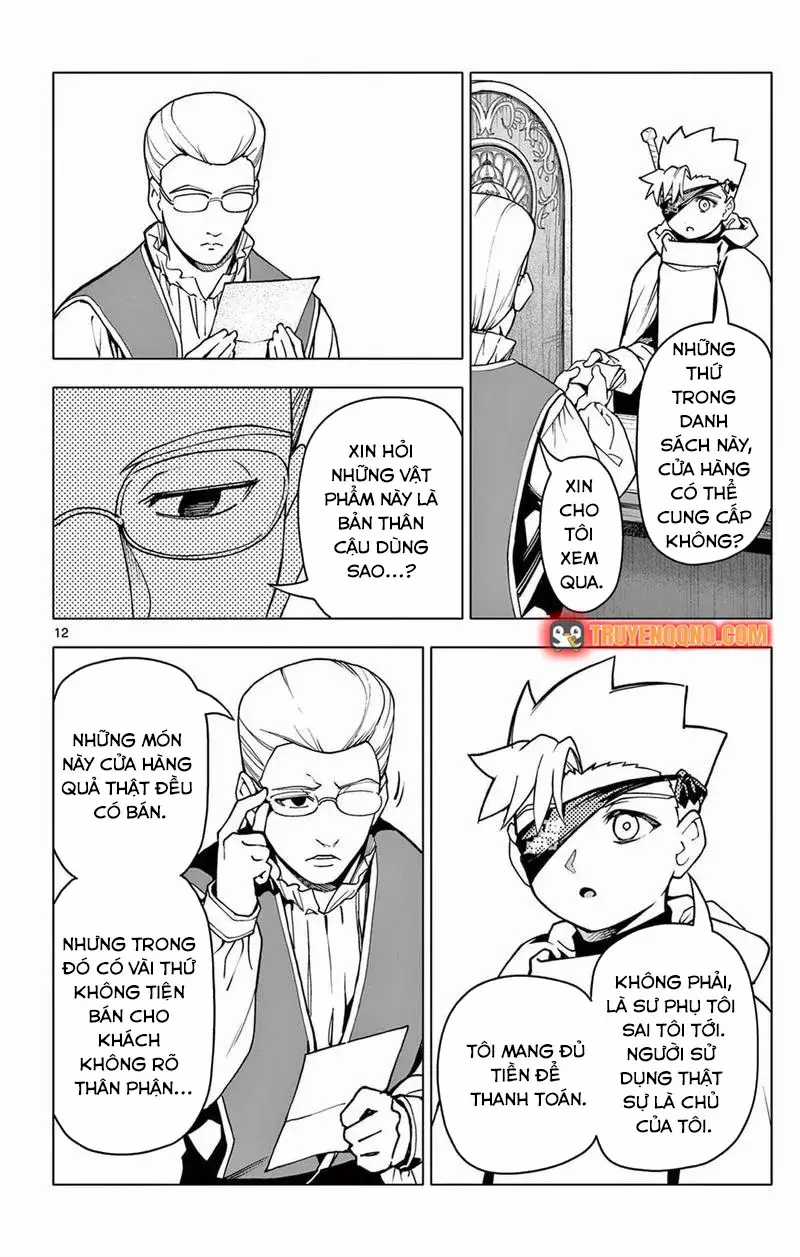 Rodo Magia No Deshi - Chương 21 - Trang 14