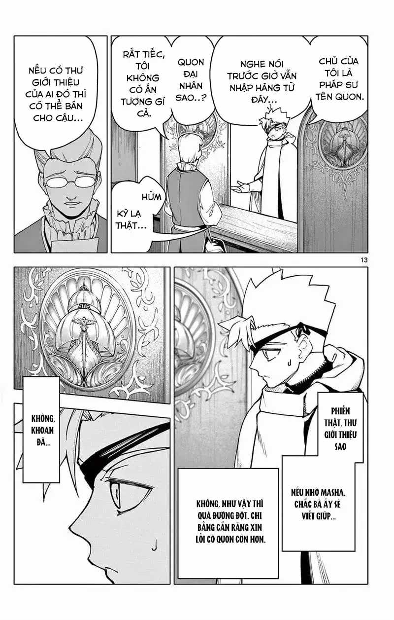 Rodo Magia No Deshi - Chương 21 - Trang 15