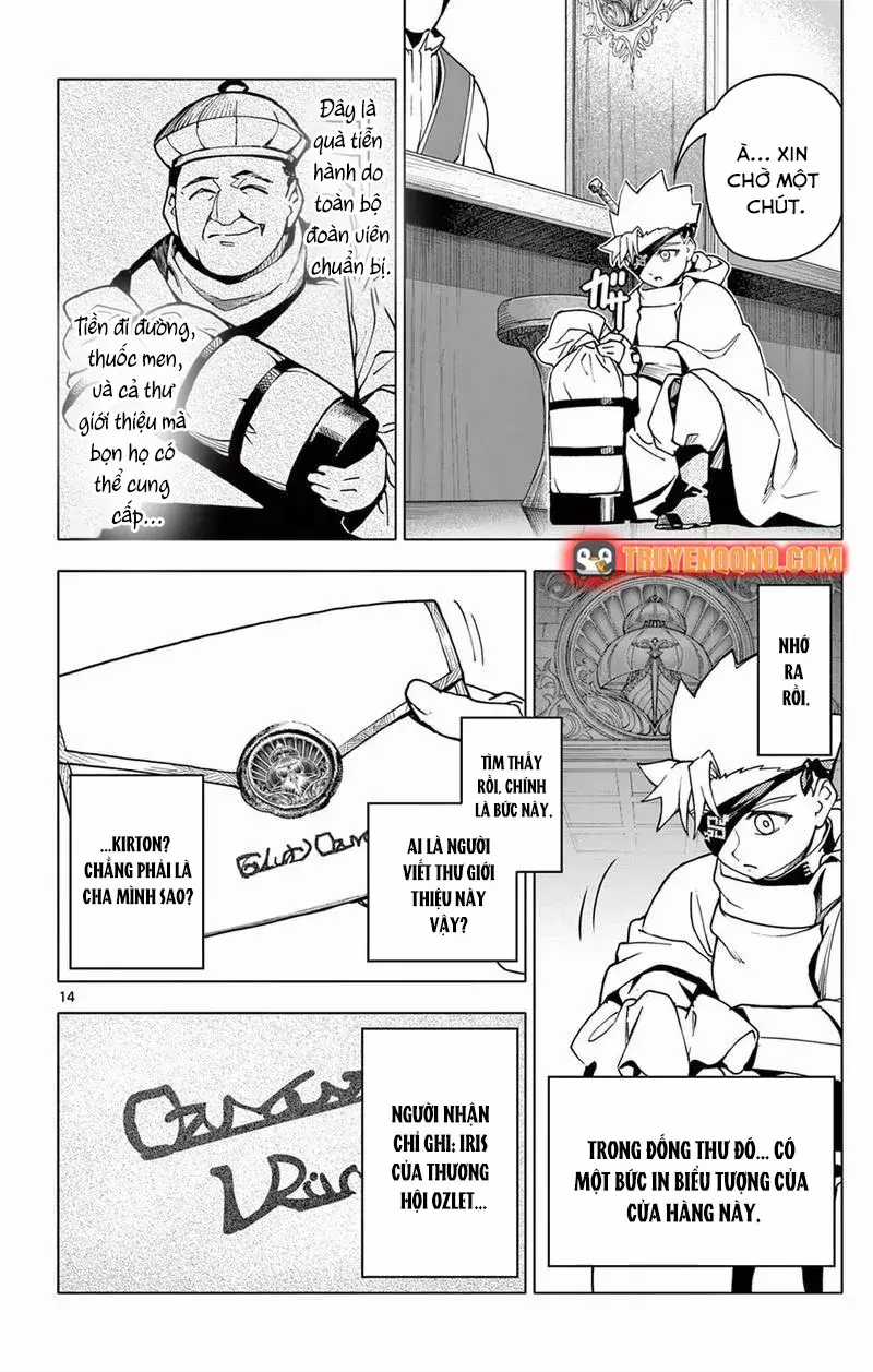 Rodo Magia No Deshi - Chương 21 - Trang 16