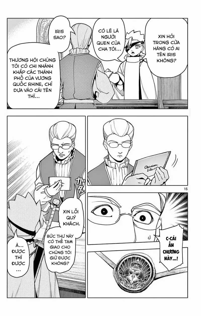 Rodo Magia No Deshi - Chương 21 - Trang 17