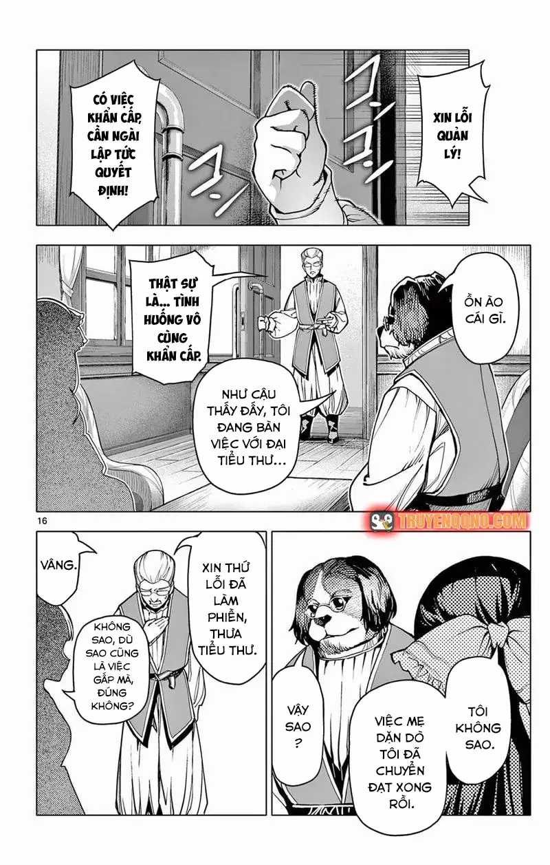 Rodo Magia No Deshi - Chương 21 - Trang 18