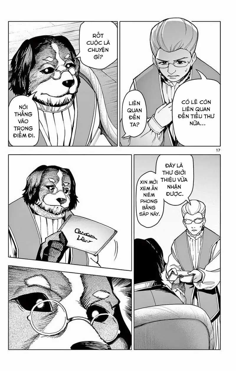 Rodo Magia No Deshi - Chương 21 - Trang 19