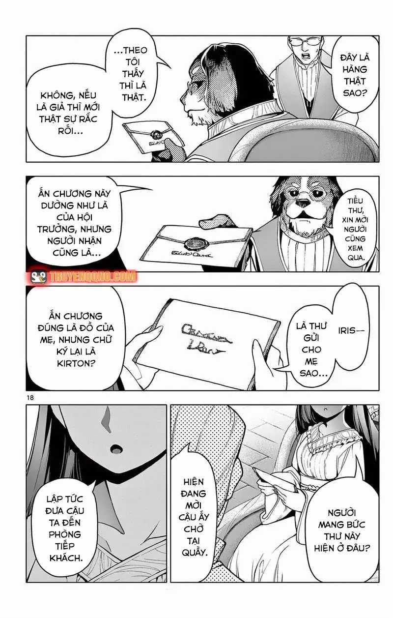 Rodo Magia No Deshi - Chương 21 - Trang 20