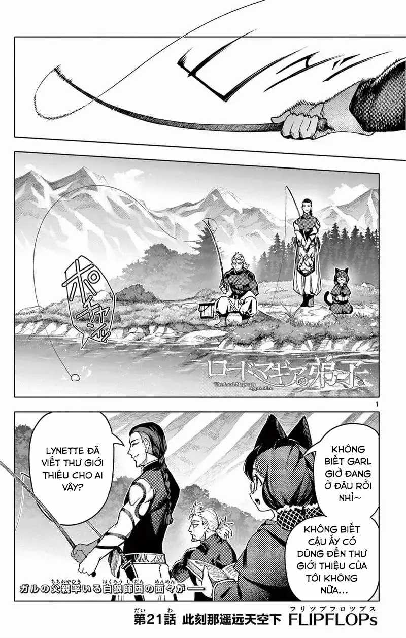 Rodo Magia No Deshi - Chương 21 - Trang 3