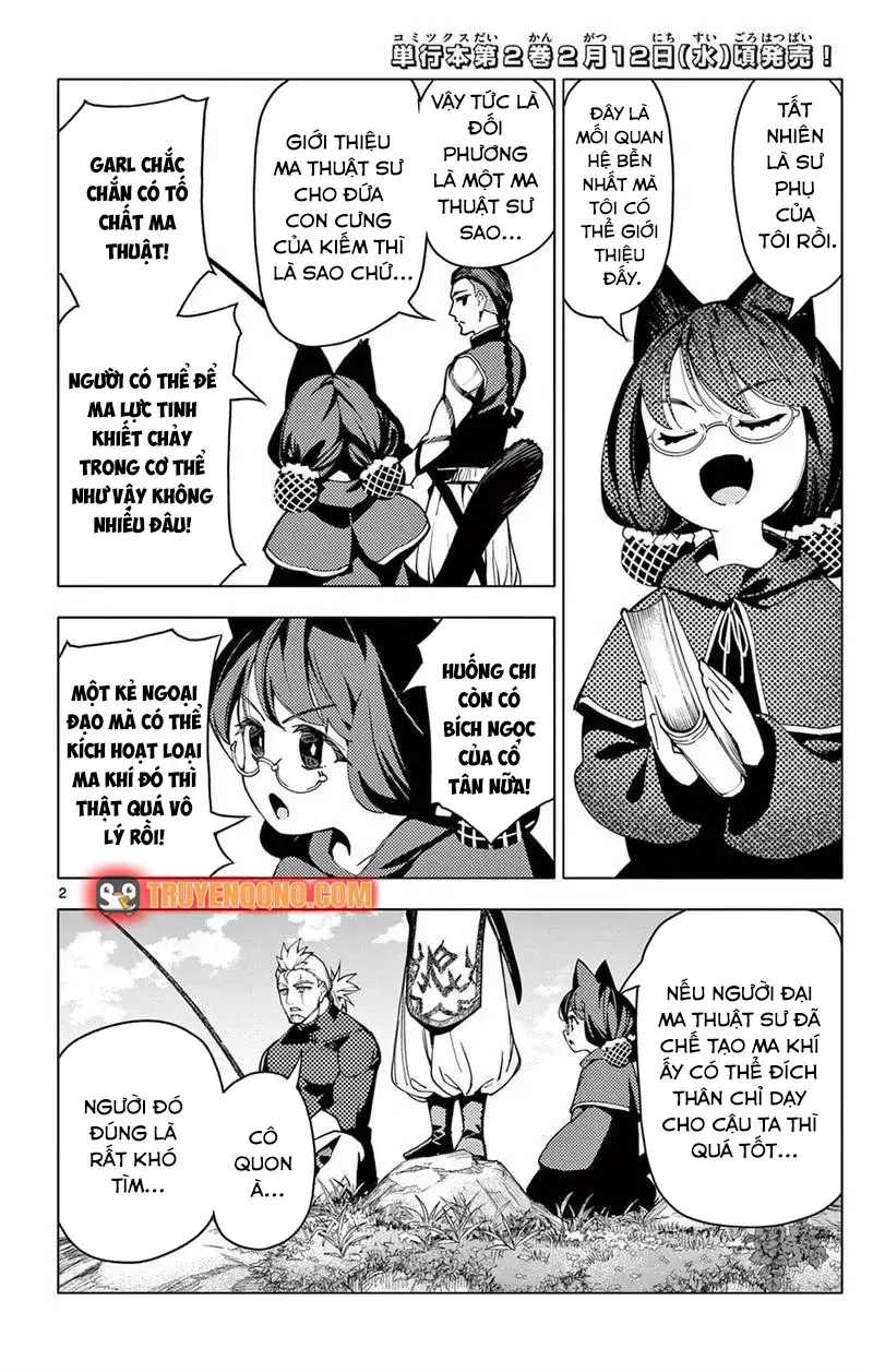 Rodo Magia No Deshi - Chương 21 - Trang 4