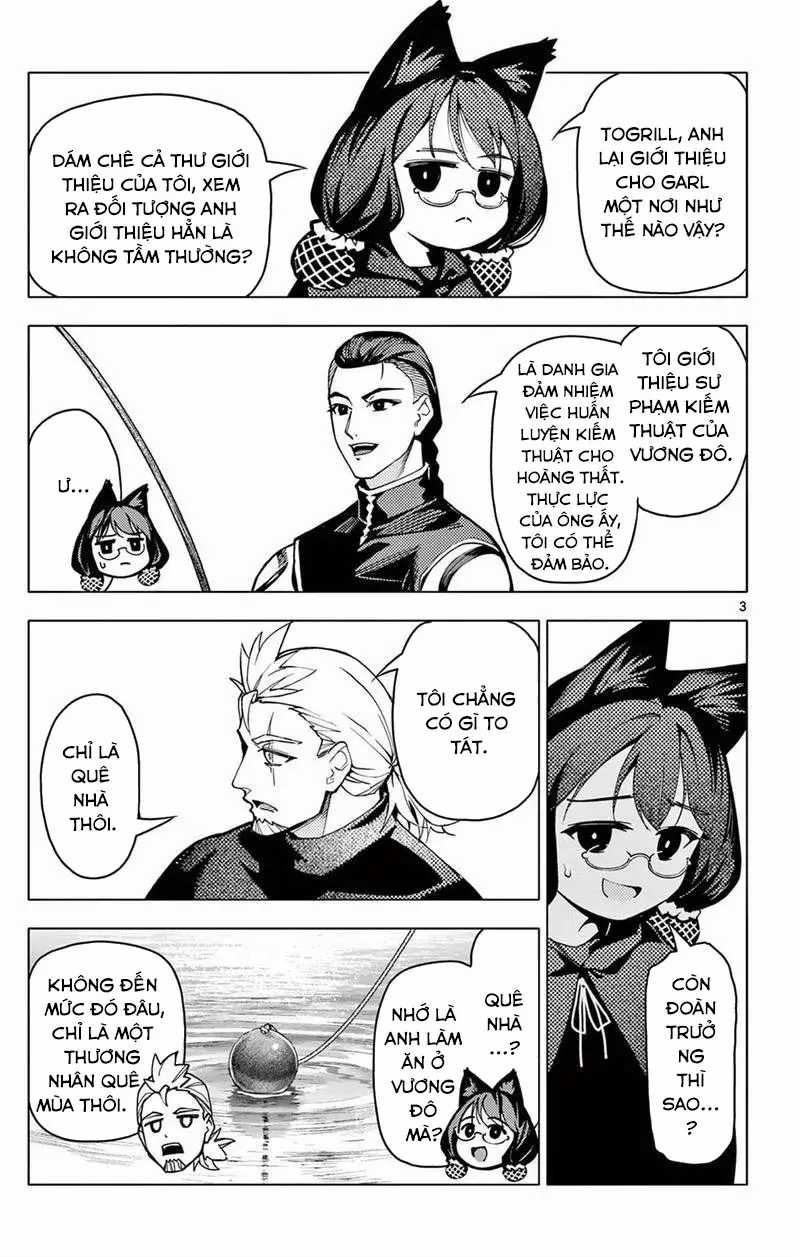 Rodo Magia No Deshi - Chương 21 - Trang 5