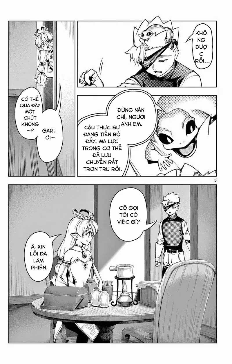 Rodo Magia No Deshi - Chương 21 - Trang 7