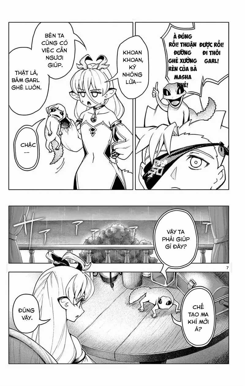 Rodo Magia No Deshi - Chương 21 - Trang 9