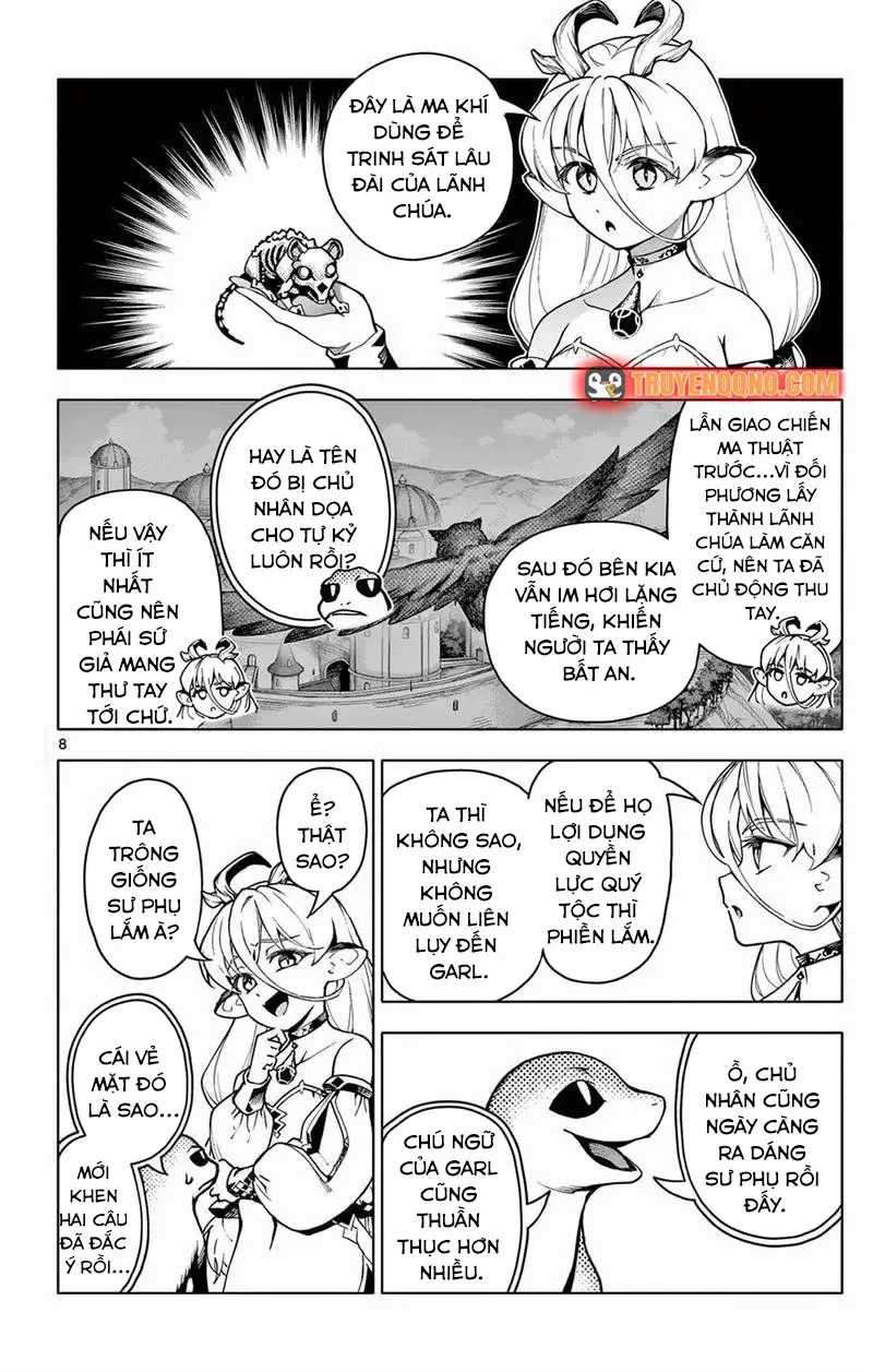 Rodo Magia No Deshi - Chương 21 - Trang 10