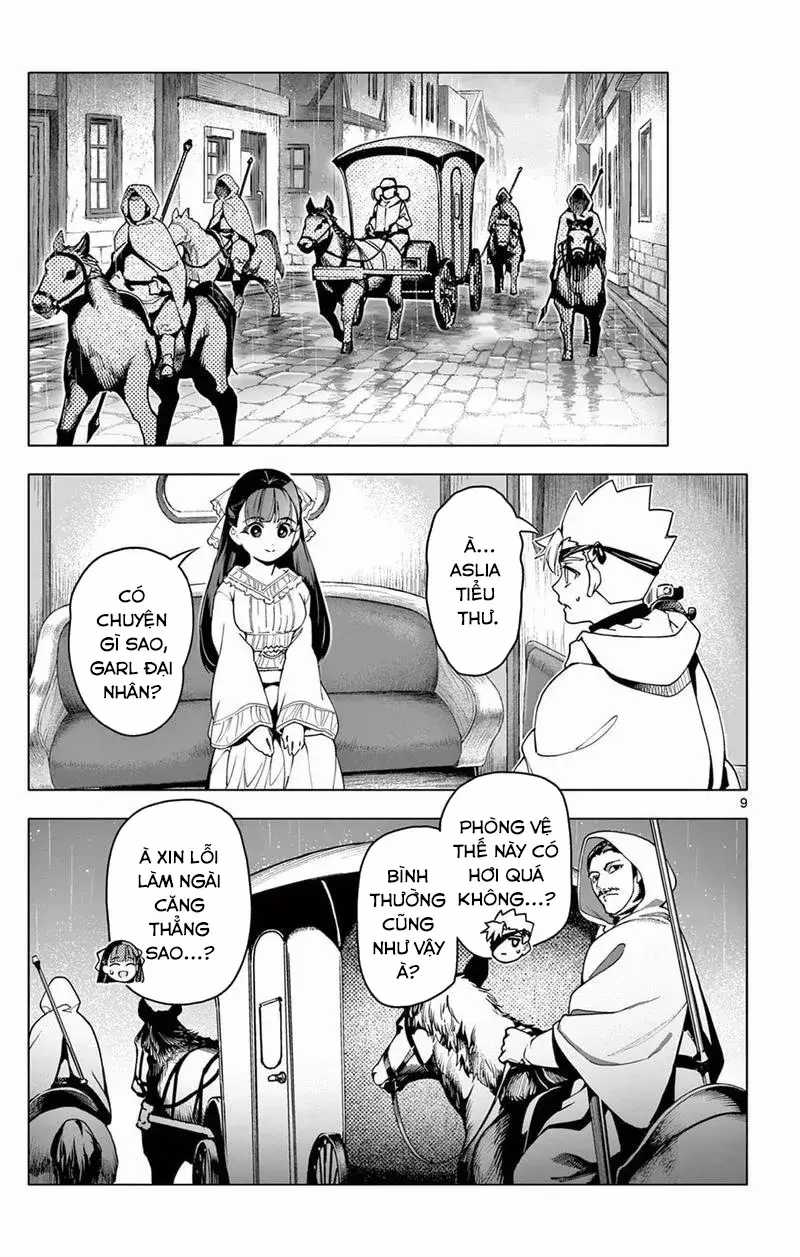 Rodo Magia No Deshi - Chương 22 - Trang 11