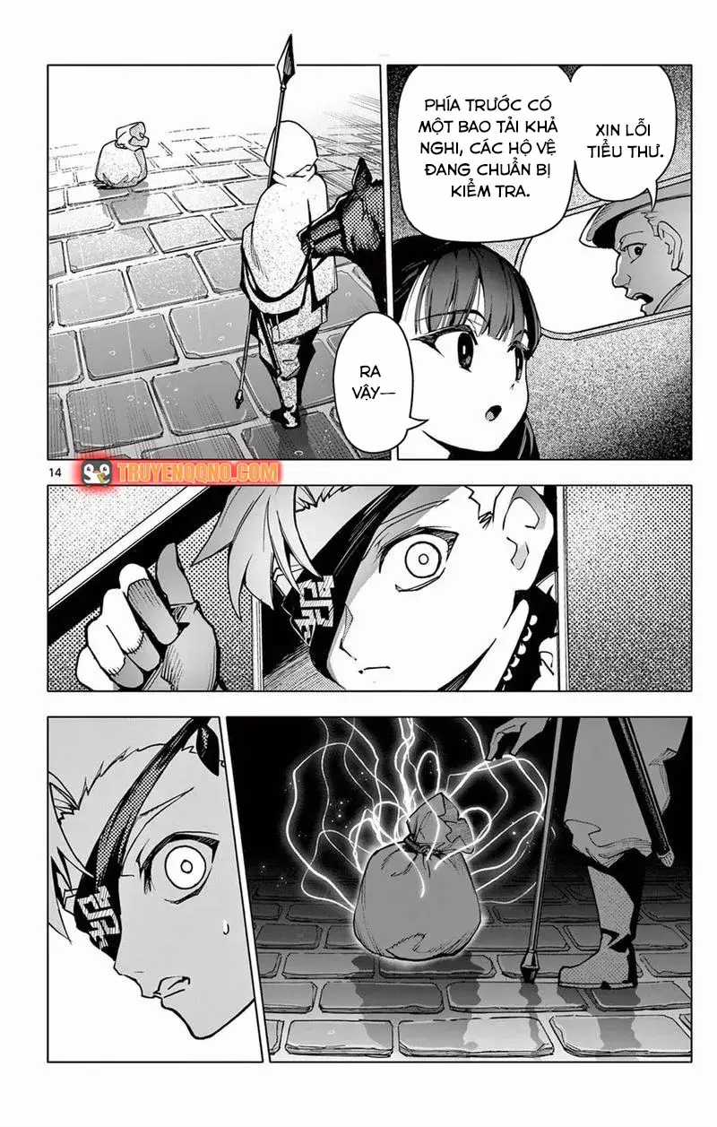 Rodo Magia No Deshi - Chương 22 - Trang 16