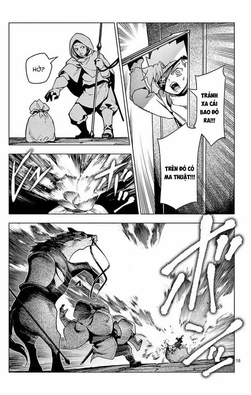 Rodo Magia No Deshi - Chương 22 - Trang 17