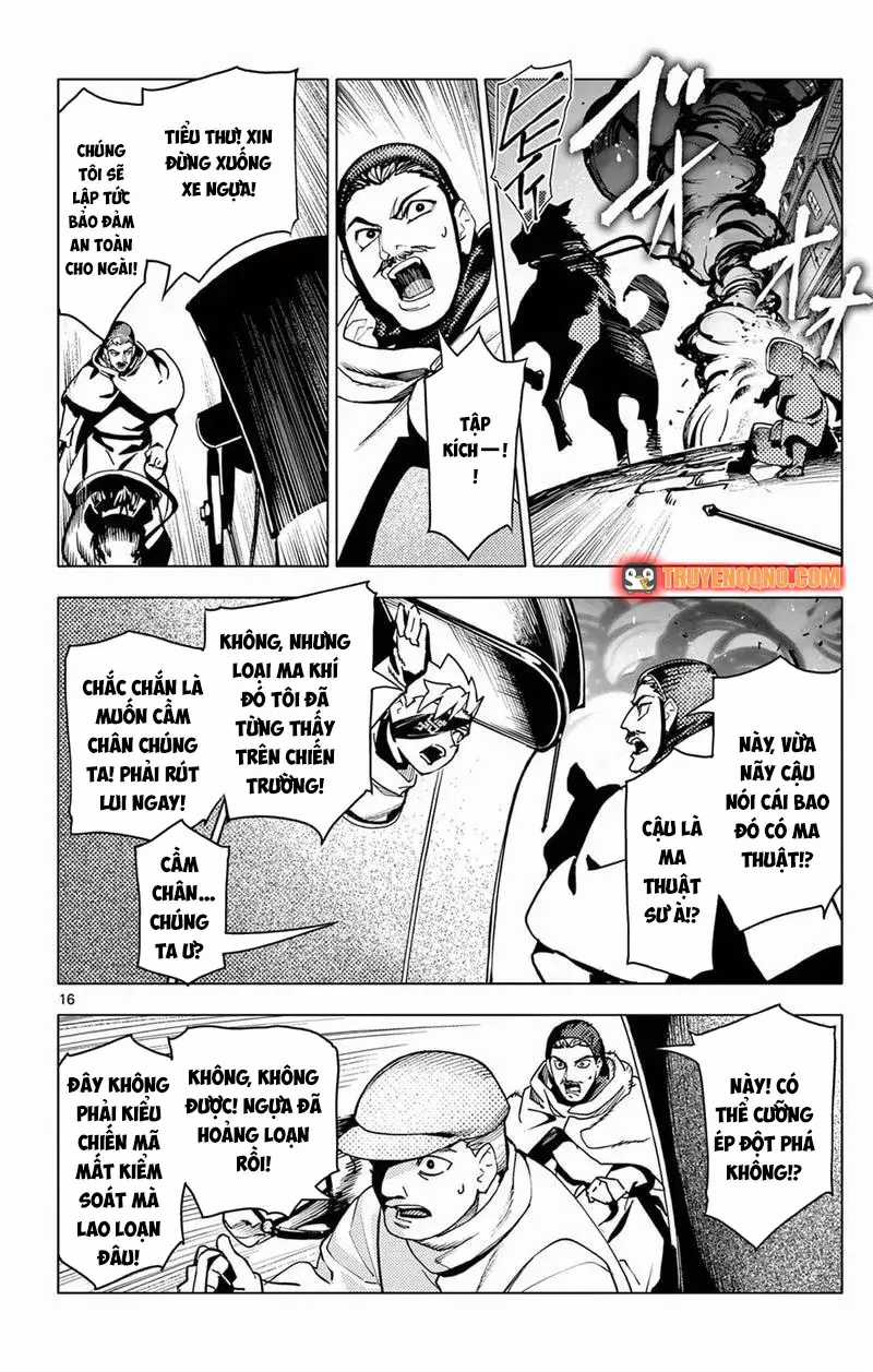 Rodo Magia No Deshi - Chương 22 - Trang 18