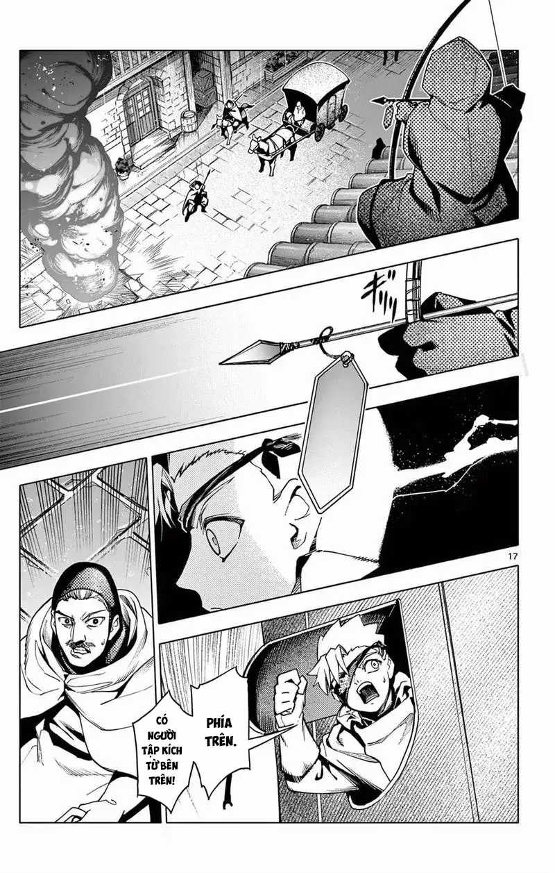 Rodo Magia No Deshi - Chương 22 - Trang 19