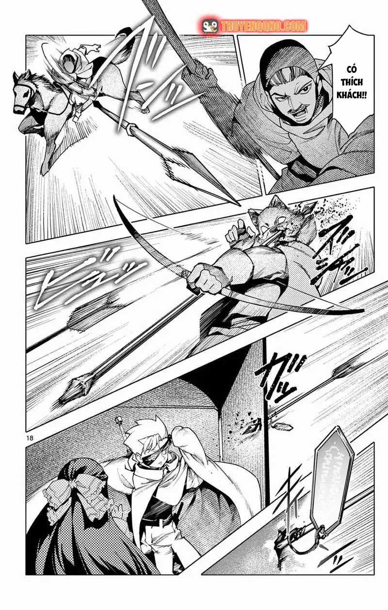 Rodo Magia No Deshi - Chương 22 - Trang 20