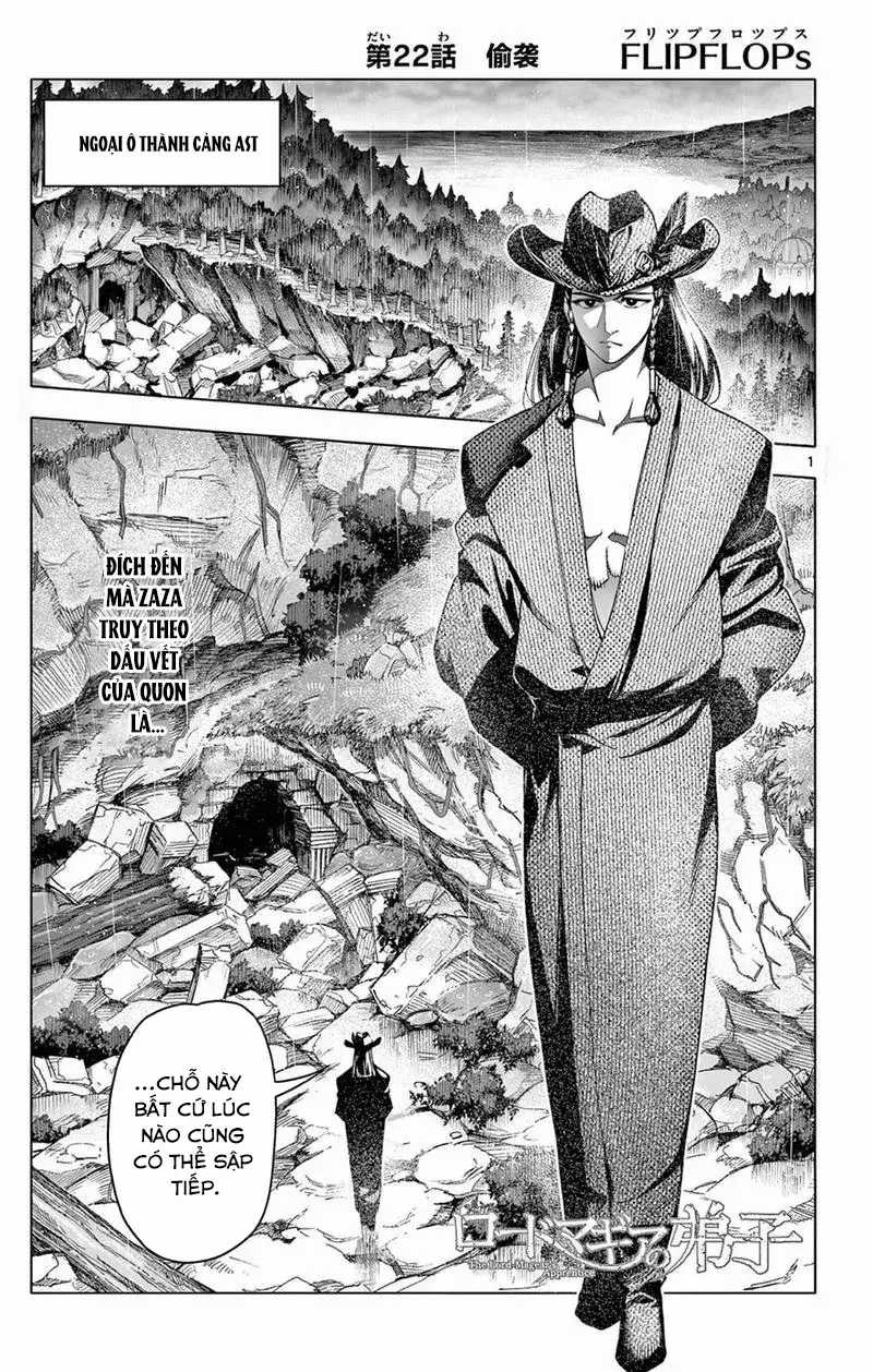 Rodo Magia No Deshi - Chương 22 - Trang 3