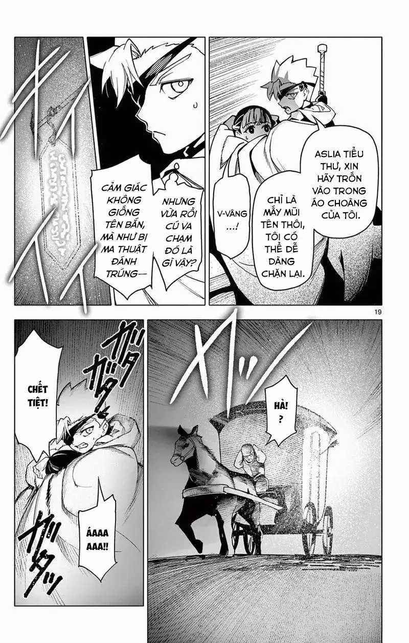 Rodo Magia No Deshi - Chương 22 - Trang 21