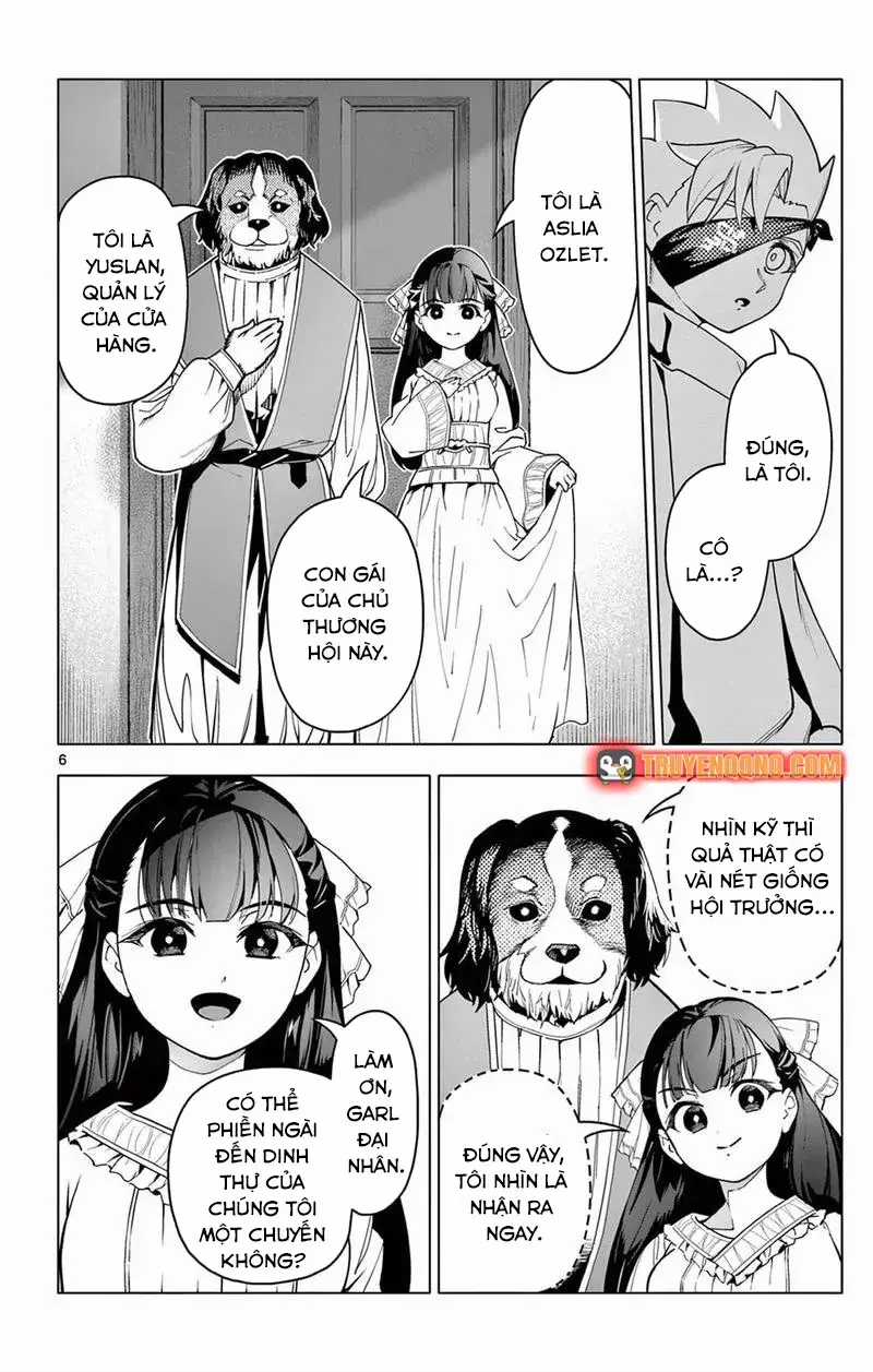 Rodo Magia No Deshi - Chương 22 - Trang 8