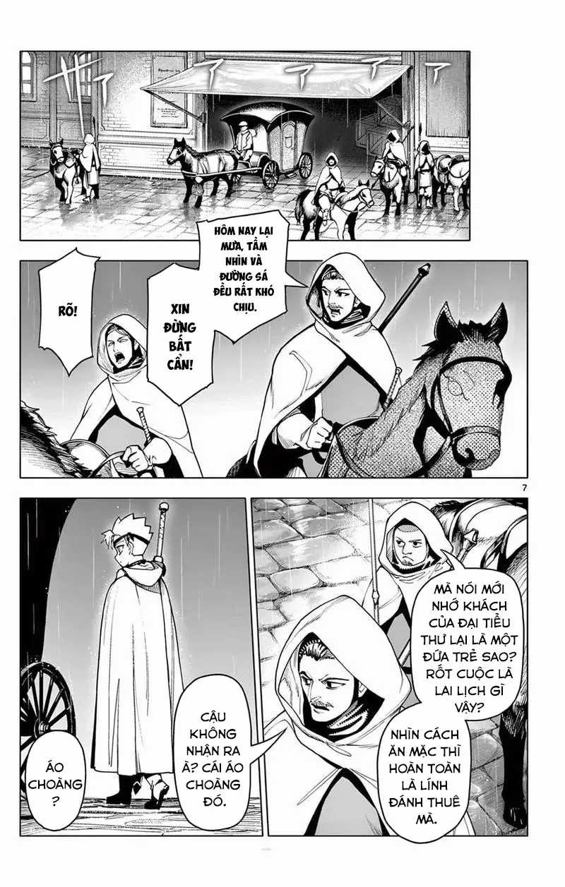 Rodo Magia No Deshi - Chương 22 - Trang 9