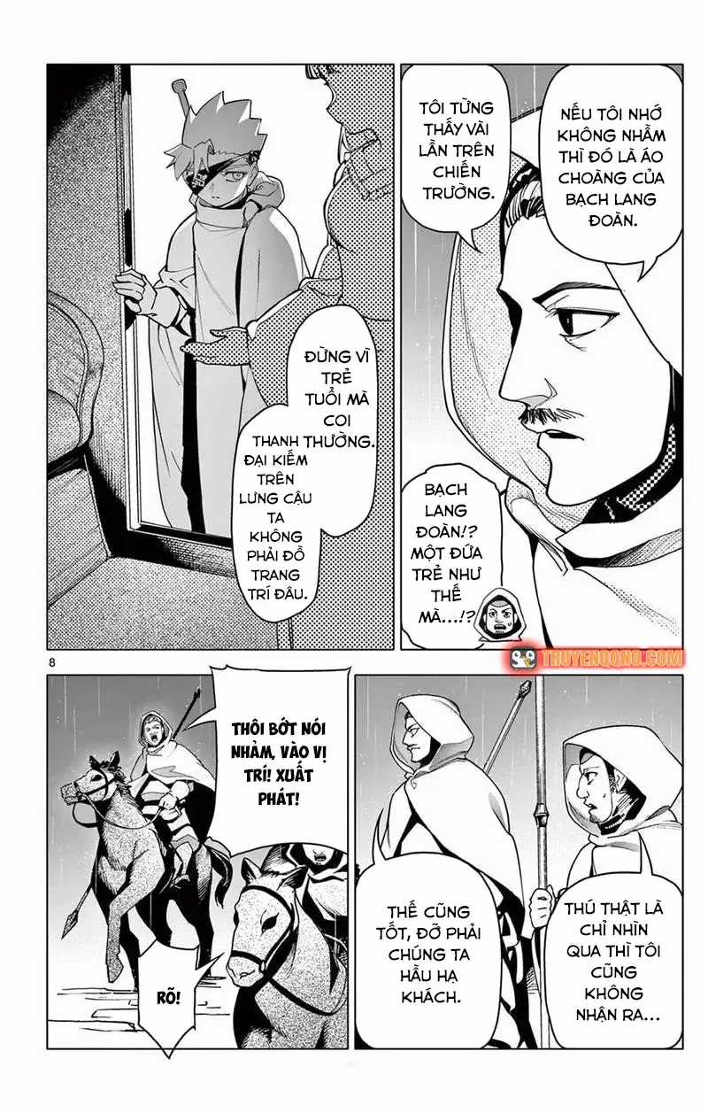 Rodo Magia No Deshi - Chương 22 - Trang 10