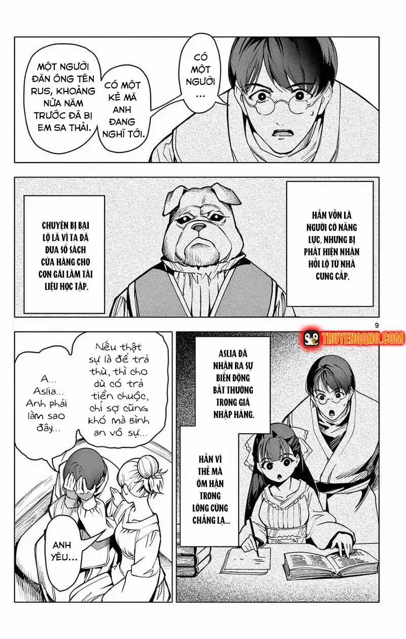 Rodo Magia No Deshi - Chương 23 - Trang 11