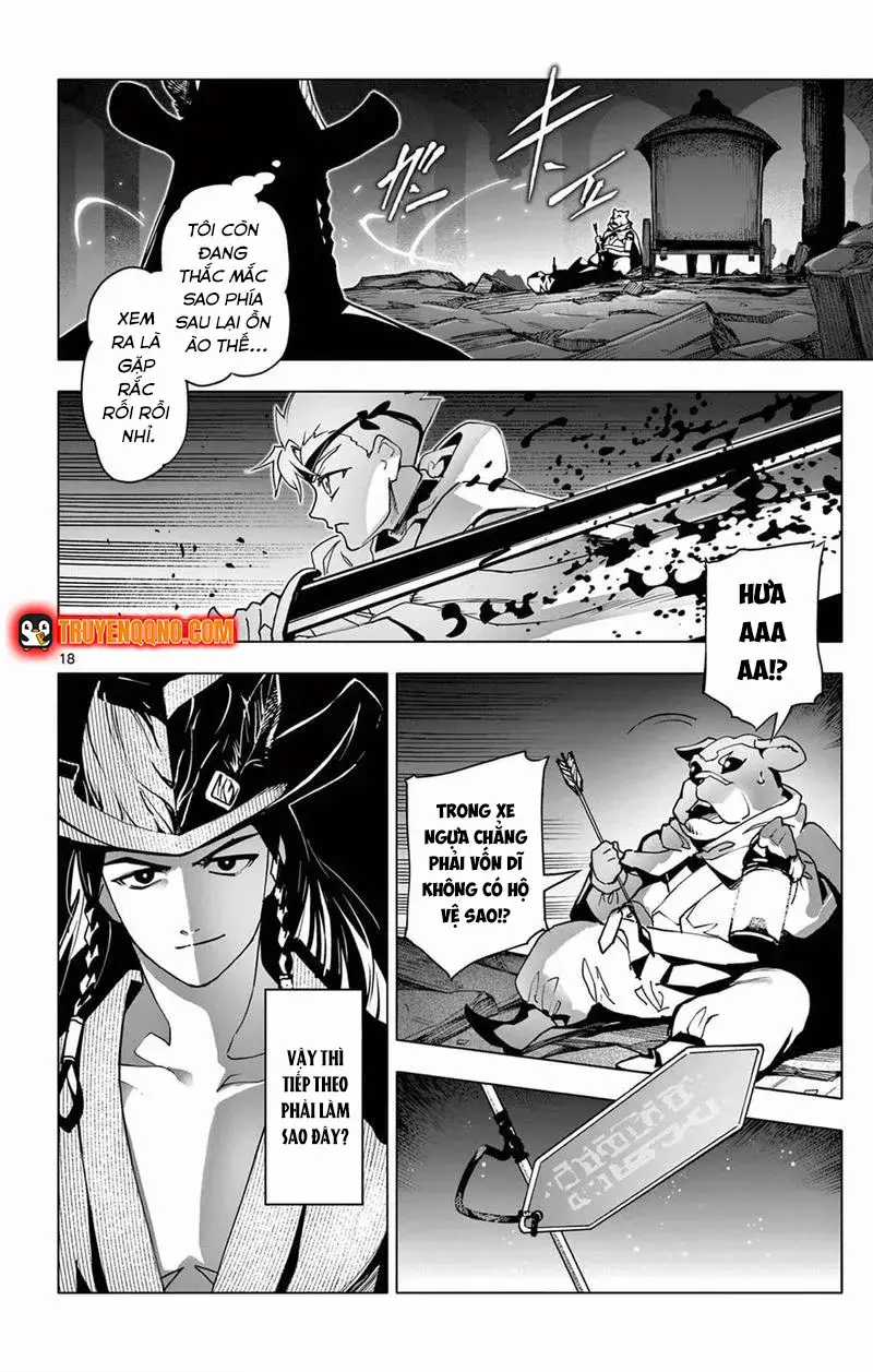 Rodo Magia No Deshi - Chương 23 - Trang 19