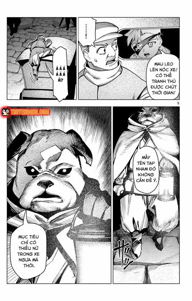 Rodo Magia No Deshi - Chương 23 - Trang 7