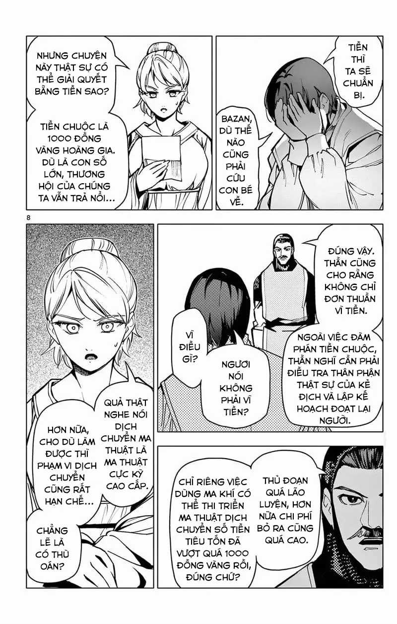 Rodo Magia No Deshi - Chương 23 - Trang 10