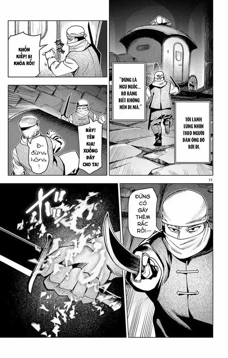 Rodo Magia No Deshi - Chương 24 - Trang 13