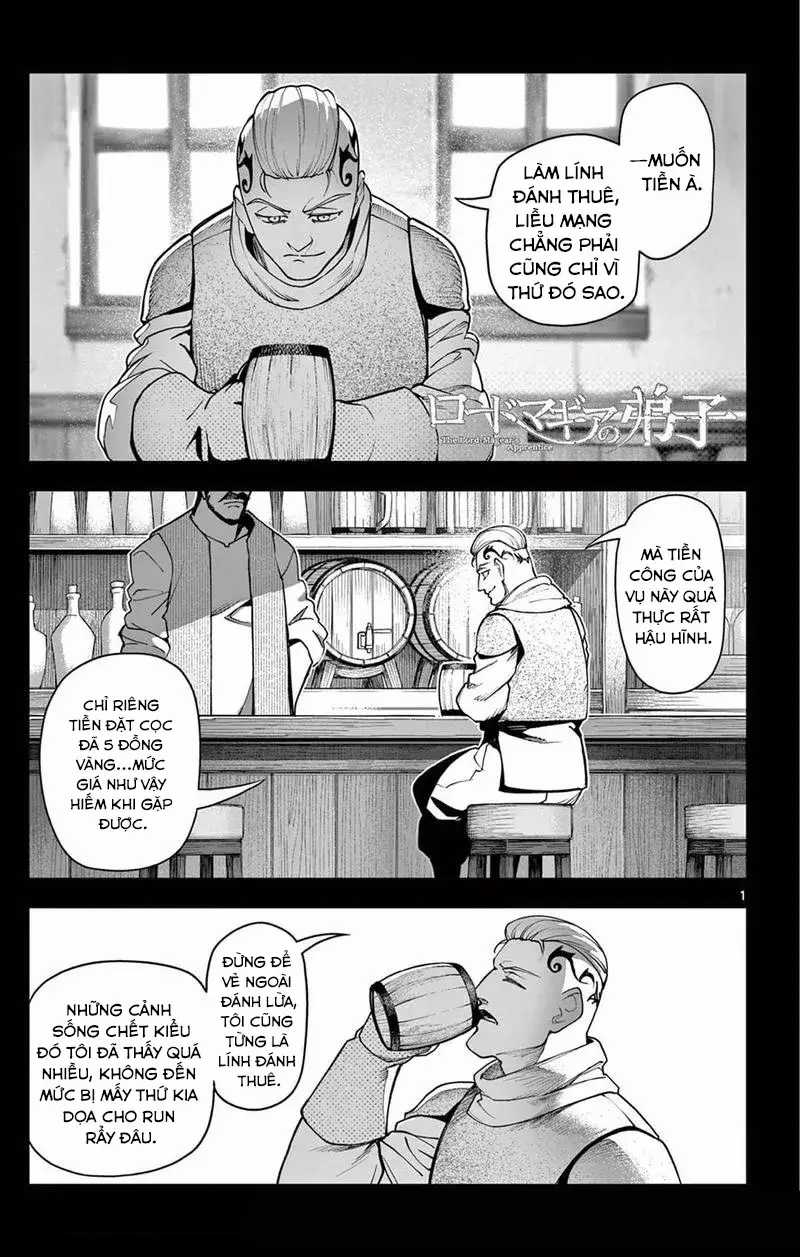 Rodo Magia No Deshi - Chương 24 - Trang 3