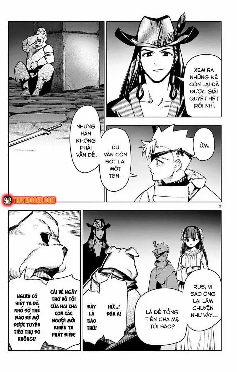 Rodo Magia No Deshi - Chương 25 - Trang 11