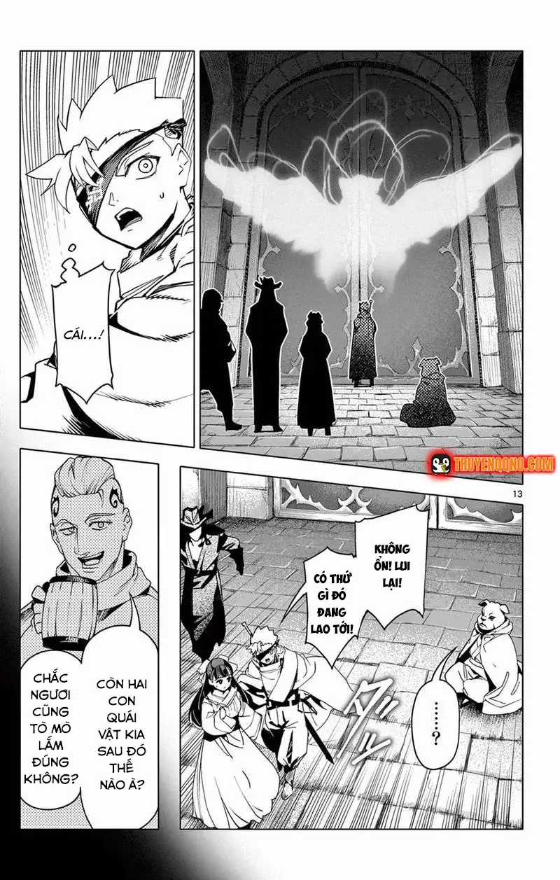 Rodo Magia No Deshi - Chương 25 - Trang 15